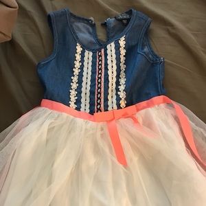 Size 4 girls dress